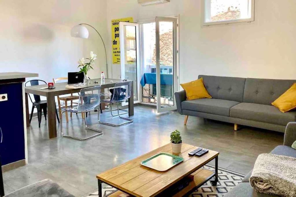 Appart 70M2 T3 Cosy Calme Et Spacieux Idealement Situe Sète Zewnętrze zdjęcie