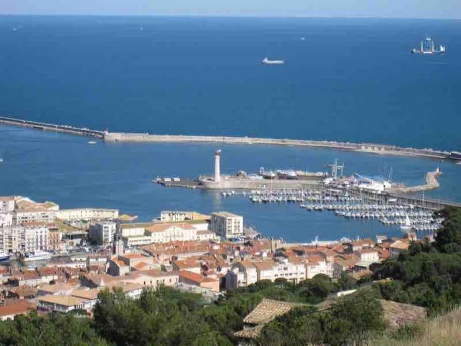 Appart 70M2 T3 Cosy Calme Et Spacieux Idealement Situe Sète Zewnętrze zdjęcie