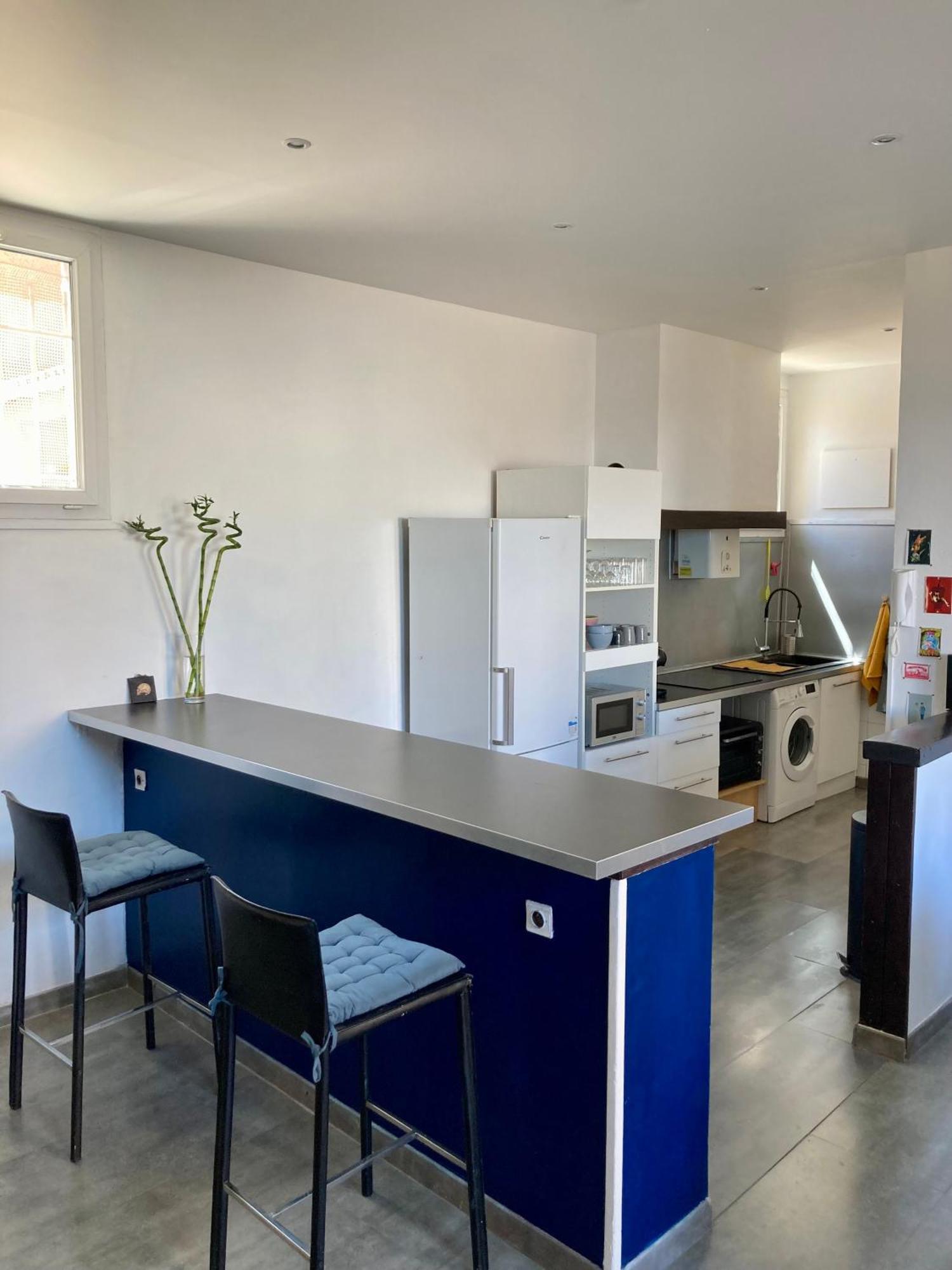 Appart 70M2 T3 Cosy Calme Et Spacieux Idealement Situe Sète Zewnętrze zdjęcie