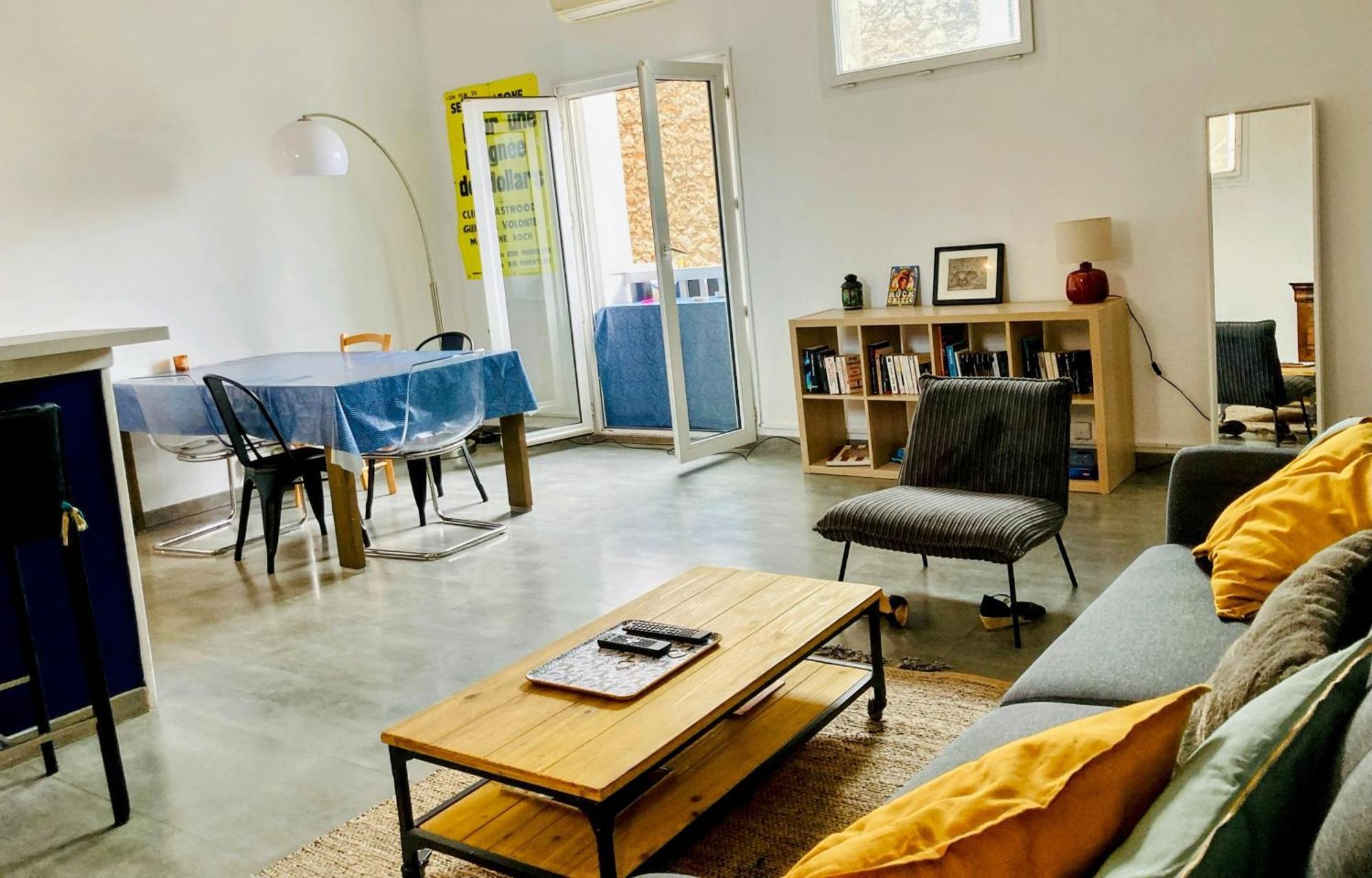Appart 70M2 T3 Cosy Calme Et Spacieux Idealement Situe Sète Zewnętrze zdjęcie